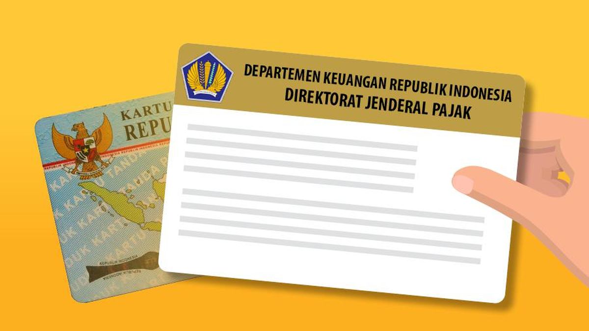 Layanan pemadanan NIK-NPWP
